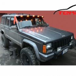      Jeep Cherooke xj  moonvisor -tavan kepi isikli